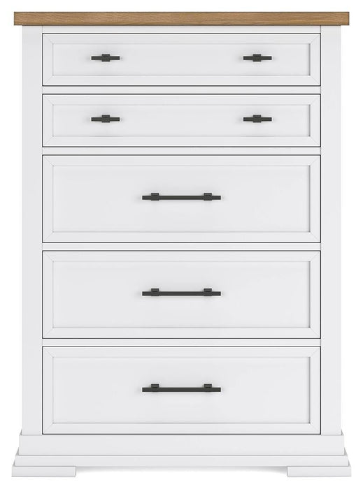 Ashbryn Five Drawer Chest