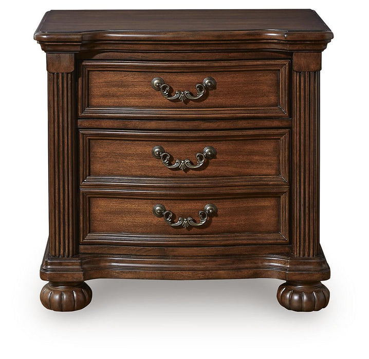 Ashley Express - Lavinton Three Drawer Night Stand