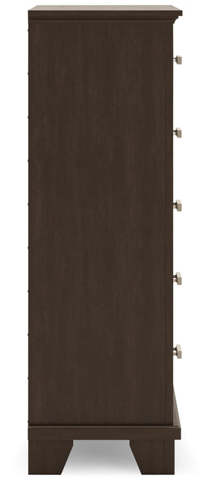 Covetown Five Drawer Chest
