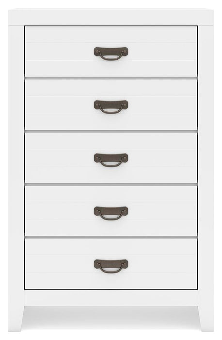 Binterglen Five Drawer Chest