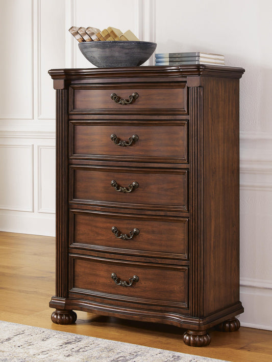 Lavinton Five Drawer Chest