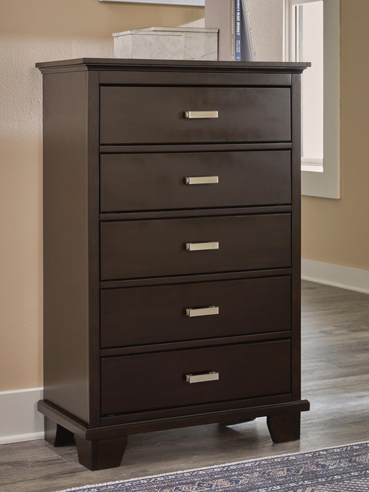 Covetown Five Drawer Chest