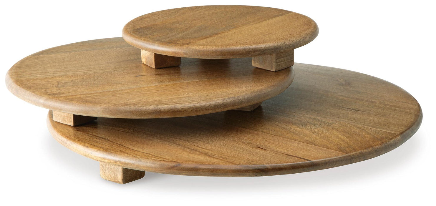 Ashley Express - Kaidler Tray Set (3/CN)