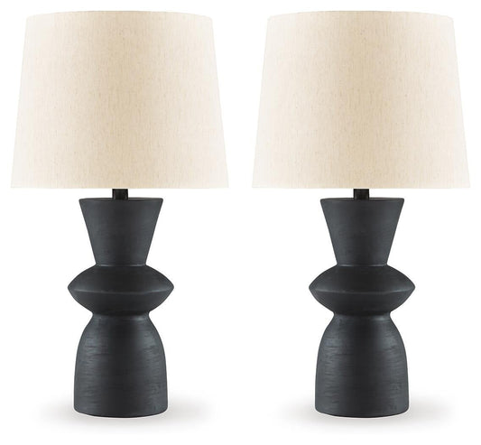Ashley Express - Scarbot Paper Table Lamp (2/CN)