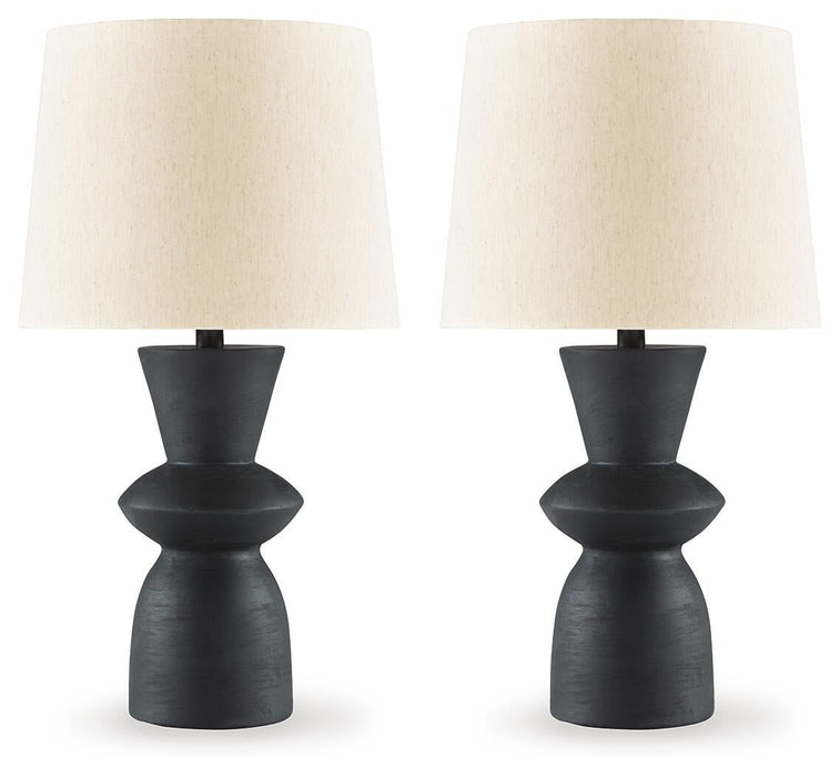 Ashley Express - Scarbot Paper Table Lamp (2/CN)