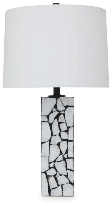 Ashley Express - Macaria Marble Table Lamp (1/CN)