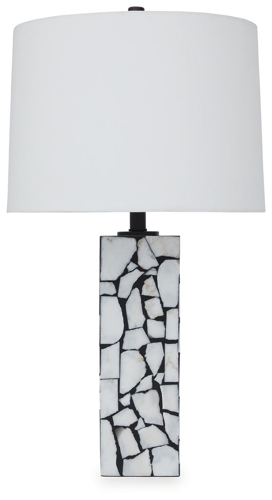 Ashley Express - Macaria Marble Table Lamp (1/CN)