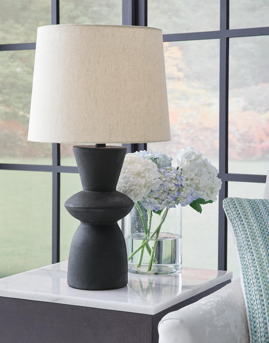 Ashley Express - Scarbot Paper Table Lamp (2/CN)
