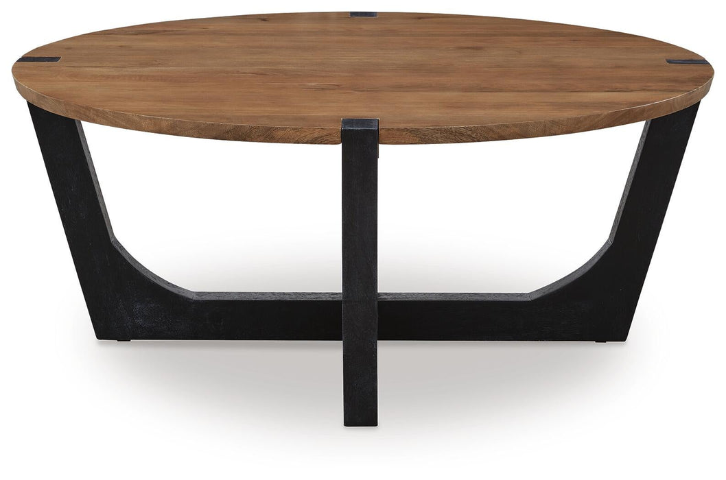 Ashley Express - Hanneforth Round Cocktail Table