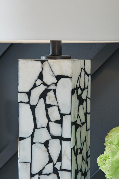 Ashley Express - Macaria Marble Table Lamp (1/CN)