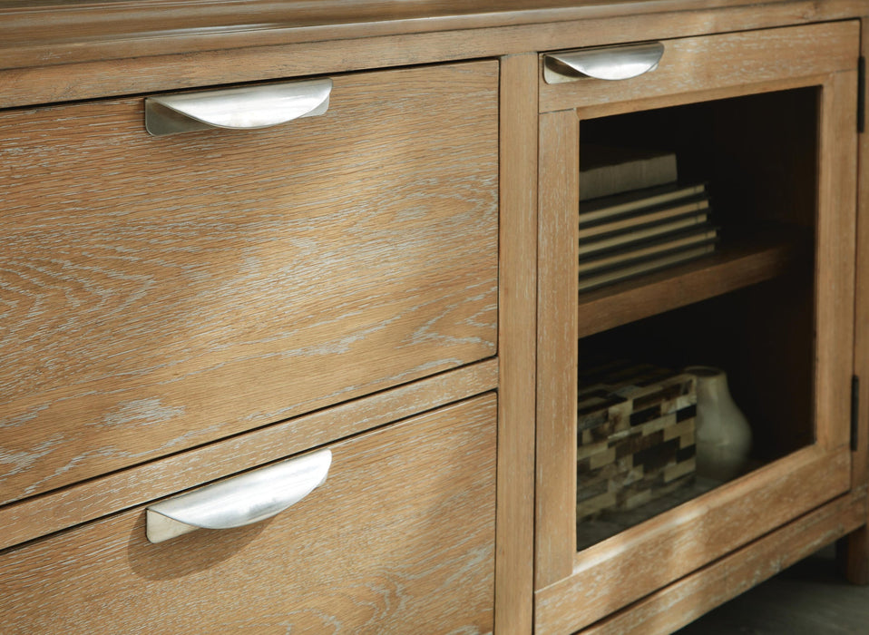 Rencott Extra Large TV Stand