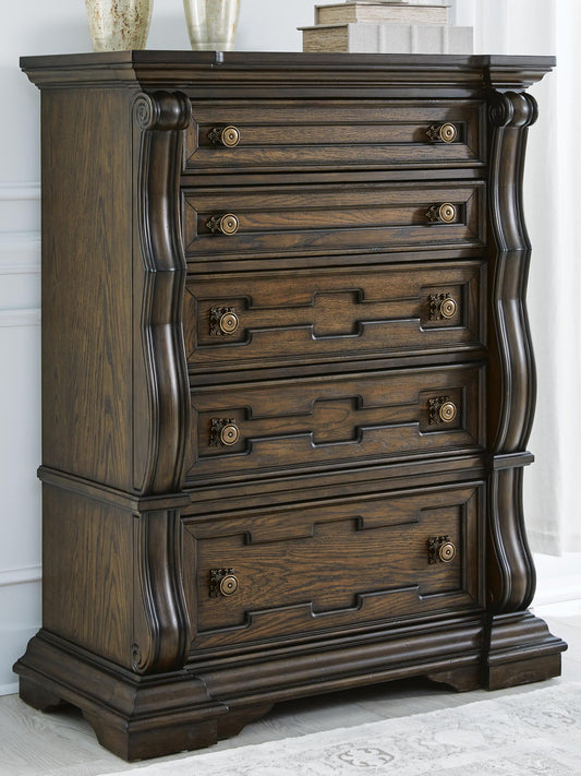 Maylee Five Drawer Chest