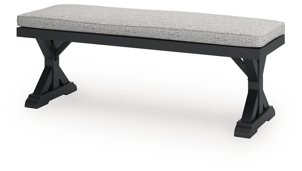 Ashley Express - Beachcroft Bench with Cushion