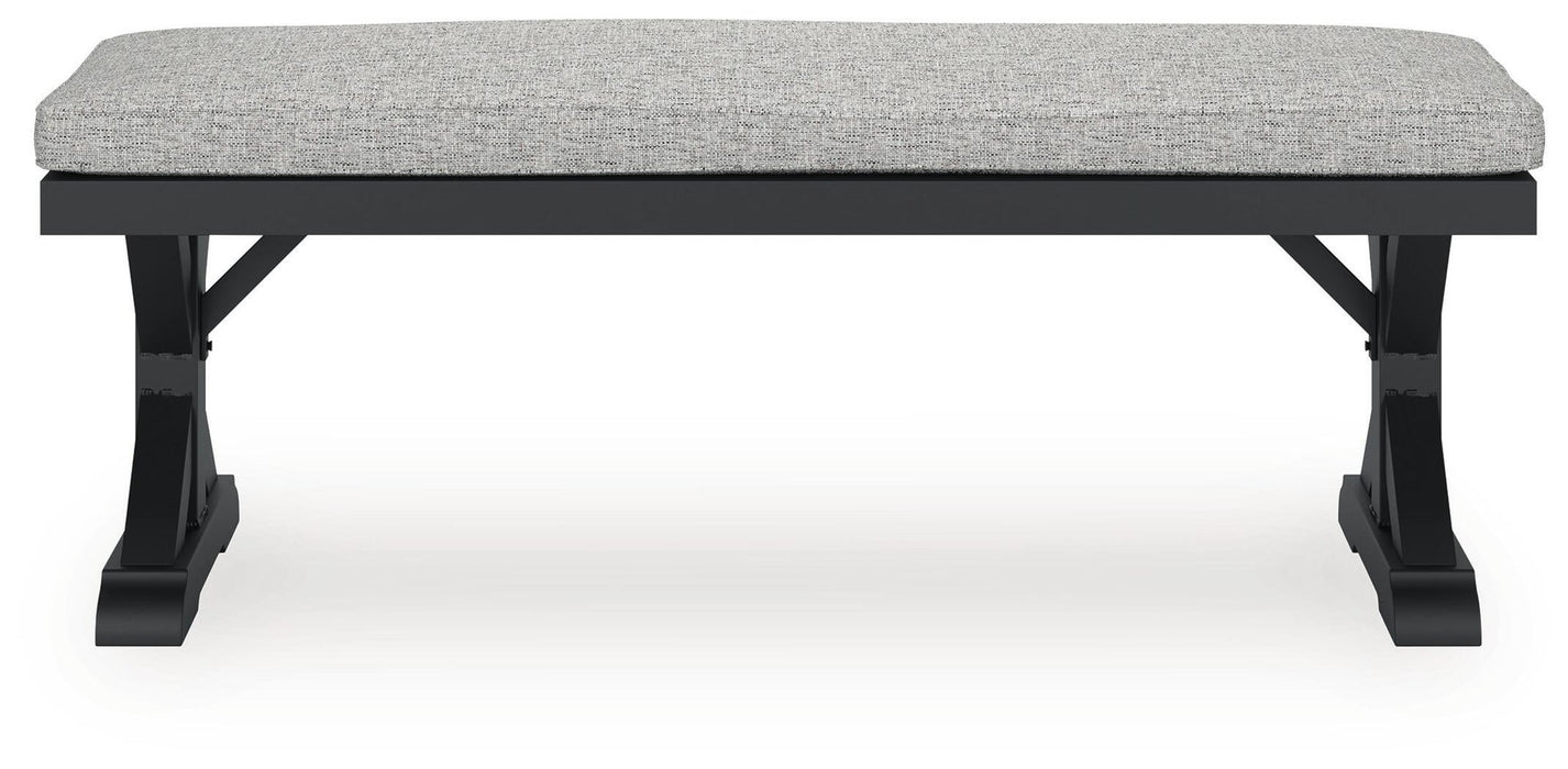Ashley Express - Beachcroft Bench with Cushion