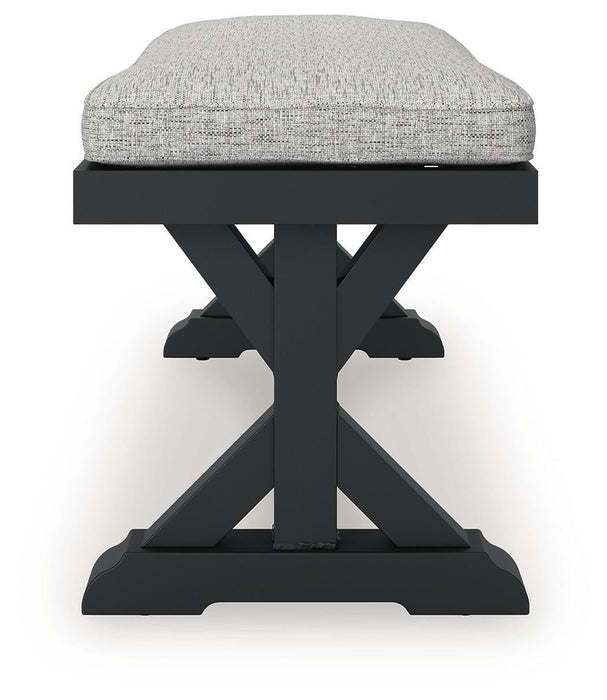 Ashley Express - Beachcroft Bench with Cushion