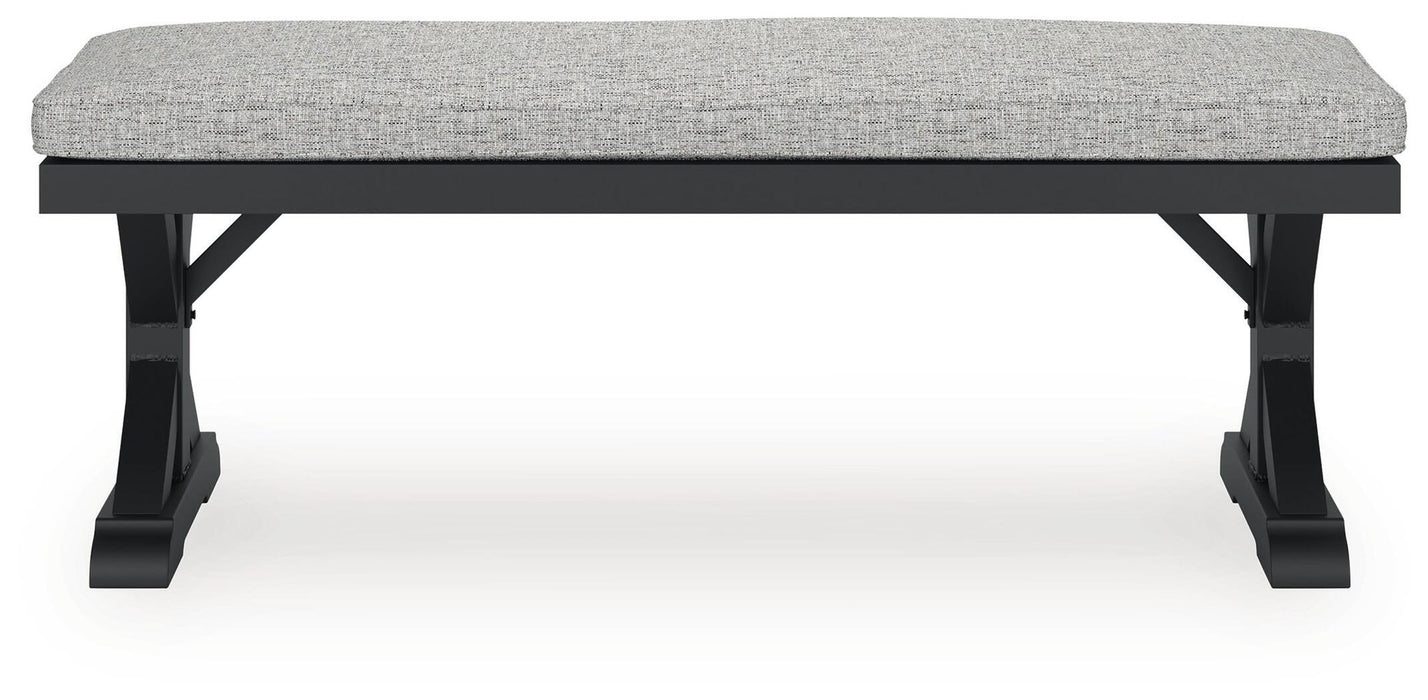 Ashley Express - Beachcroft Bench with Cushion