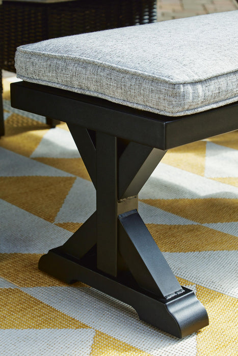 Ashley Express - Beachcroft Bench with Cushion