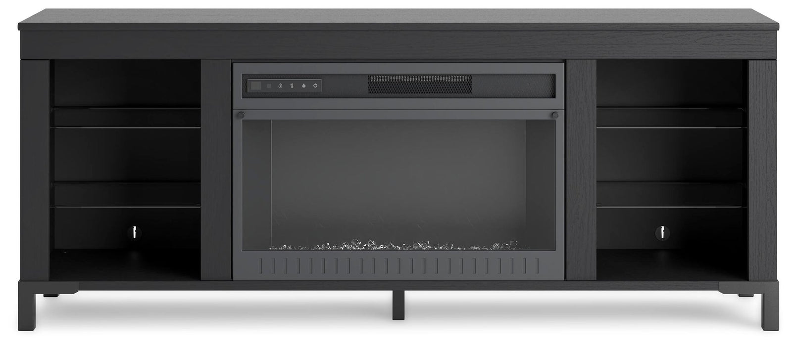 Cayberry TV Stand with Fireplace
