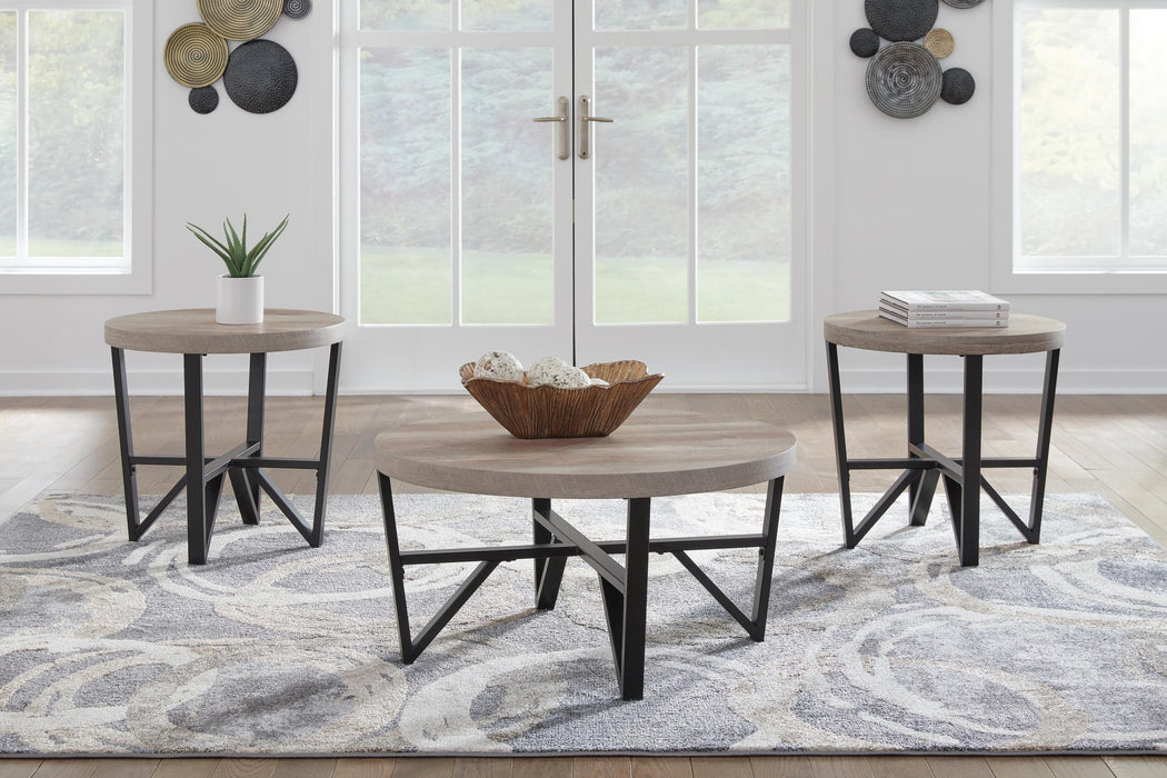 Ashley Express - Deanlee Occasional Table Set (3/CN)