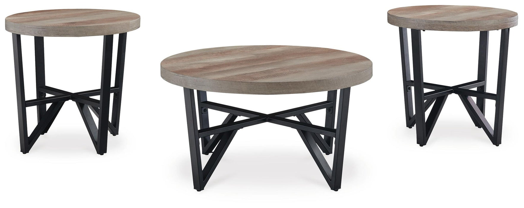 Ashley Express - Deanlee Occasional Table Set (3/CN)