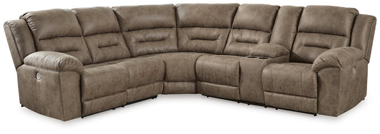 Ravenel 3-Piece Power Reclining Sectional