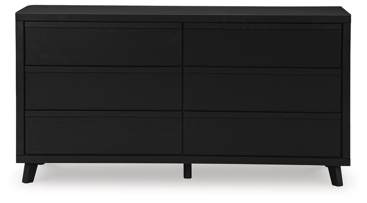 Danziar Six Drawer Dresser
