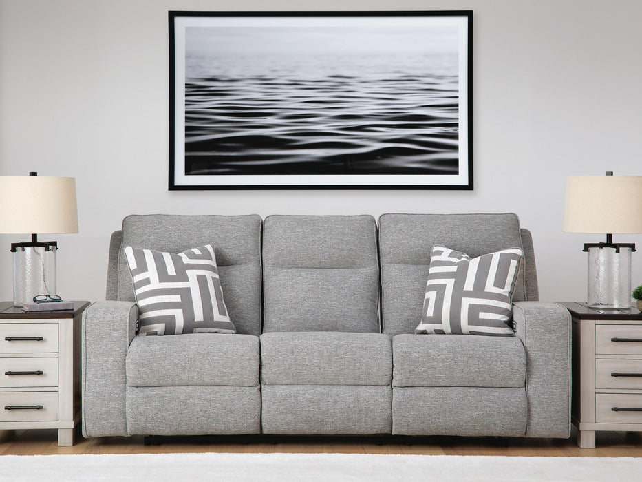 Biscoe PWR REC Sofa with ADJ Headrest