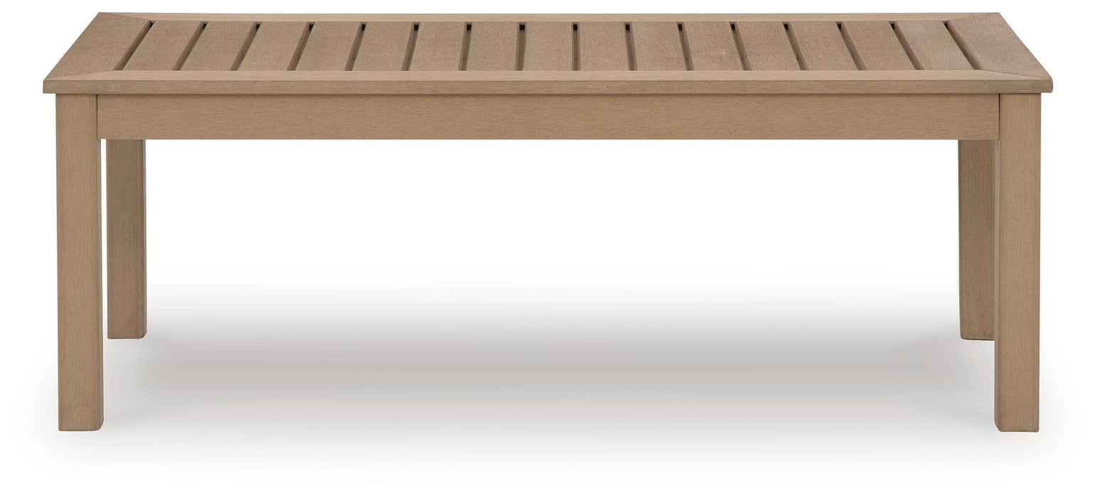Ashley Express - Hallow Creek Rectangular Cocktail Table
