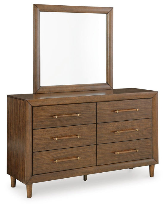 Lyncott Dresser and Mirror