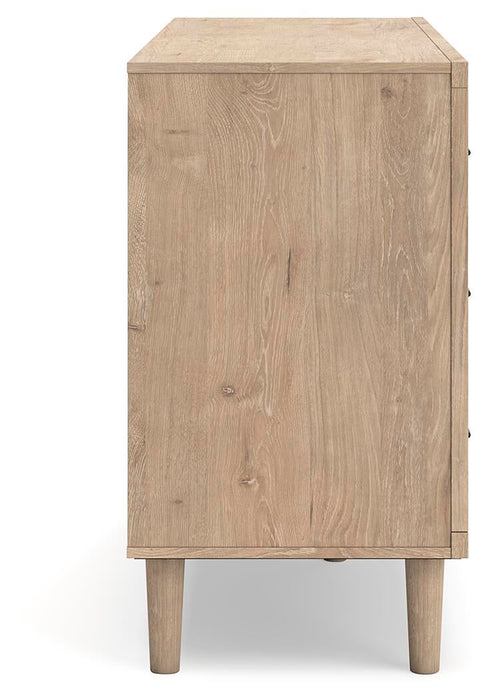 Cielden Six Drawer Dresser