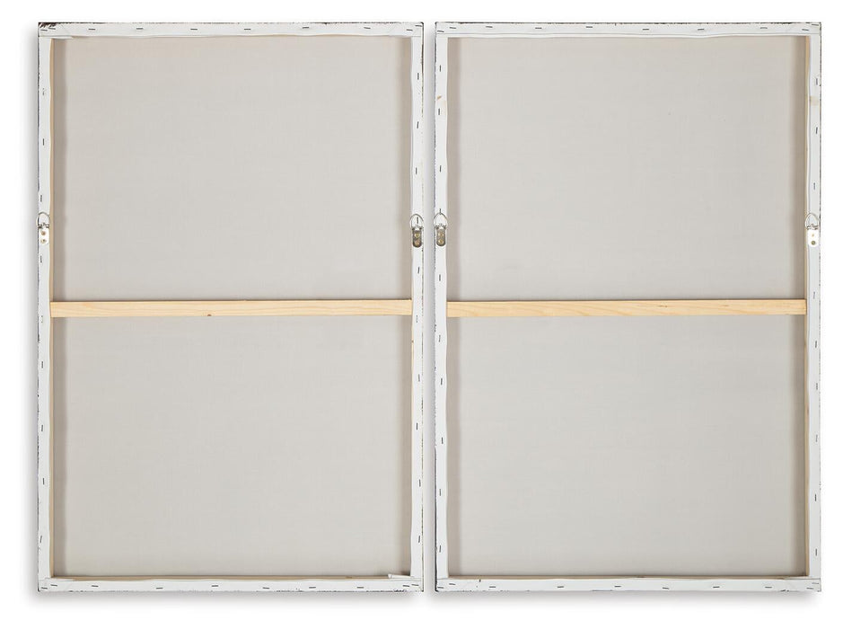 Ashley Express - Brockdunn Wall Art Set (2/CN)
