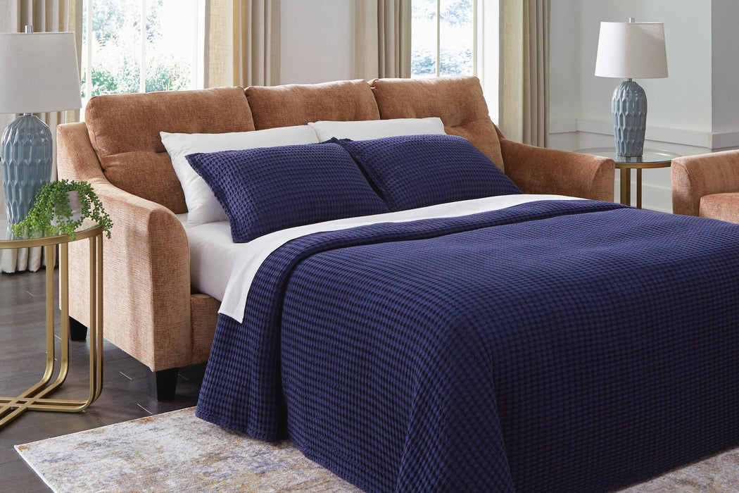 Amity Bay Sofa Chaise Queen Sleeper