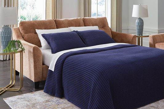 Amity Bay Sofa Chaise Queen Sleeper