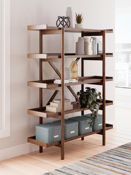 Ashley Express - Lyncott Bookcase