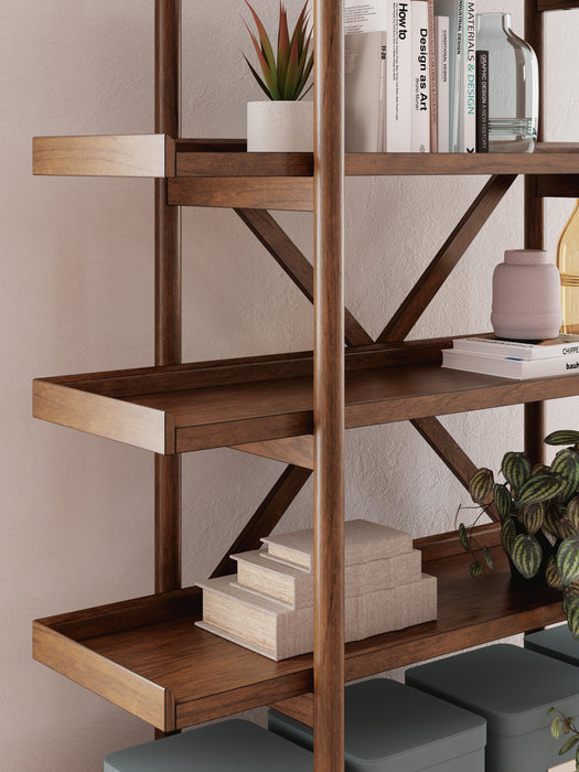 Ashley Express - Lyncott Bookcase