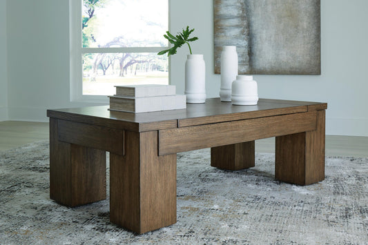 Ashley Express - Rosswain Lift Top Cocktail Table