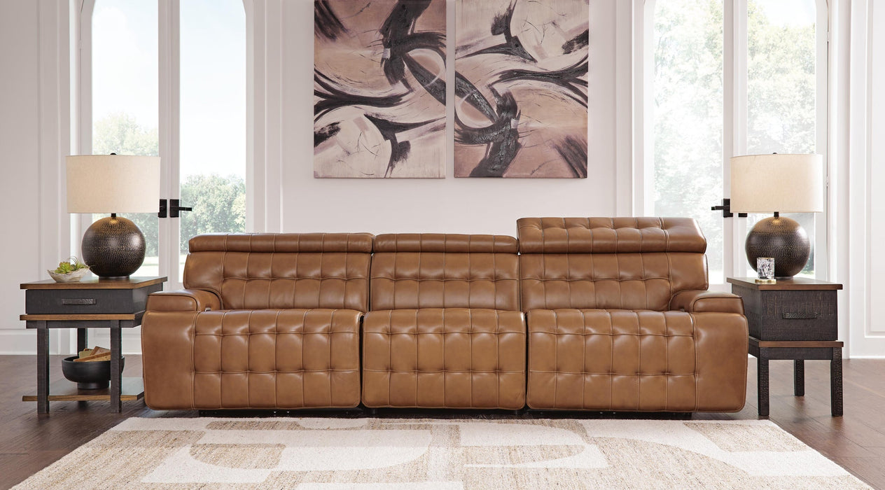Temmpton 3-Piece Power Reclining Sectional Sofa
