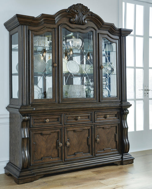 Maylee Dining Buffet and Hutch
