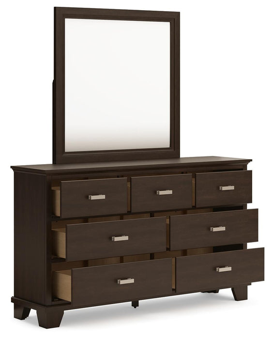 Covetown Dresser and Mirror