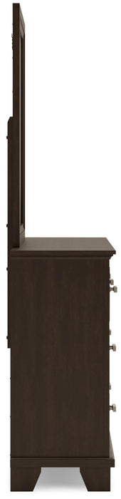 Covetown Dresser and Mirror