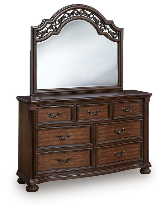 Lavinton Dresser and Mirror
