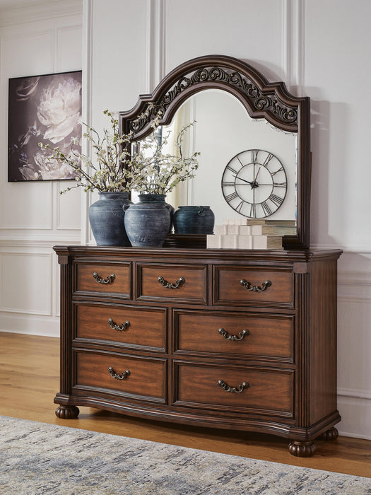Lavinton Dresser and Mirror