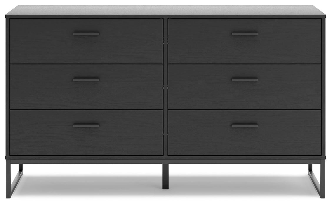 Ashley Express - Socalle Six Drawer Dresser