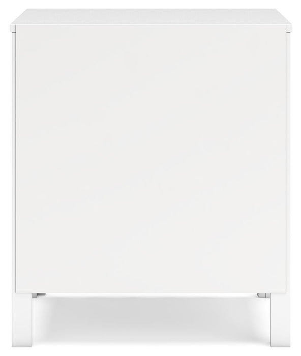 Ashley Express - Hallityn Two Drawer Night Stand