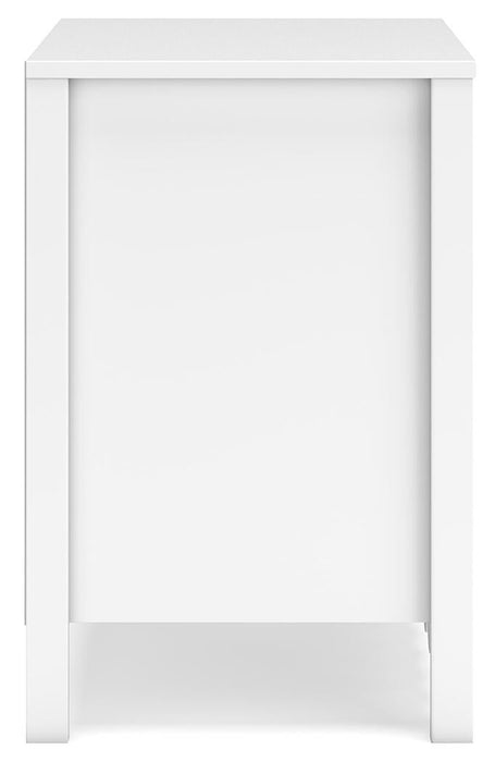 Ashley Express - Hallityn Two Drawer Night Stand