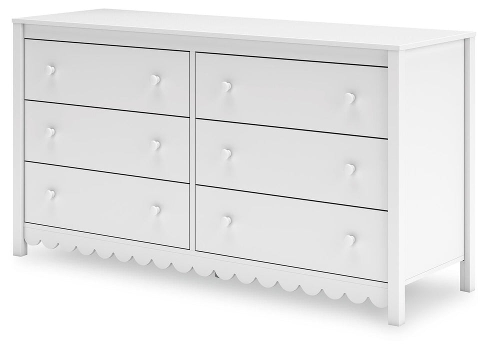 Ashley Express - Hallityn Six Drawer Dresser