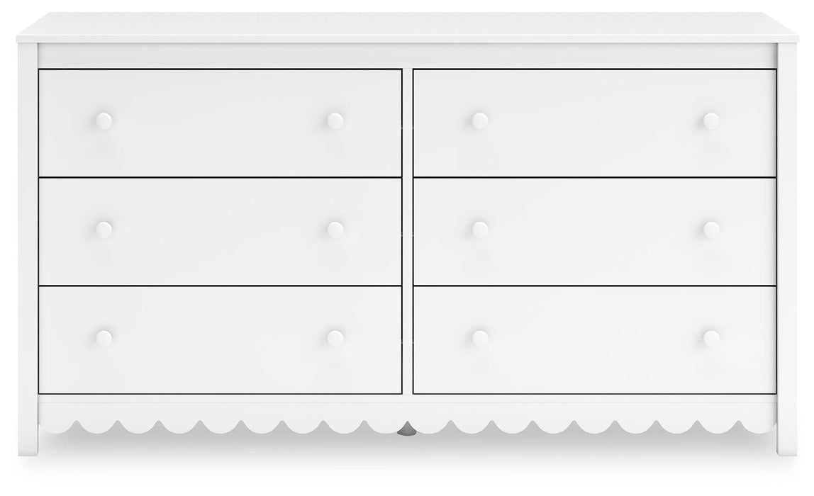 Ashley Express - Hallityn Six Drawer Dresser