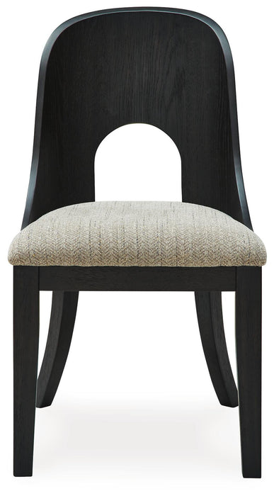 Ashley Express - Rowanbeck Dining UPH Side Chair (2/CN)