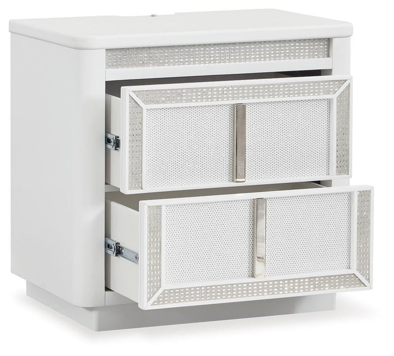 Ashley Express - Chalanna Two Drawer Night Stand