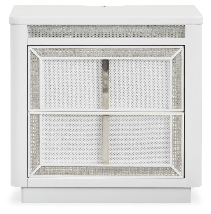 Ashley Express - Chalanna Two Drawer Night Stand